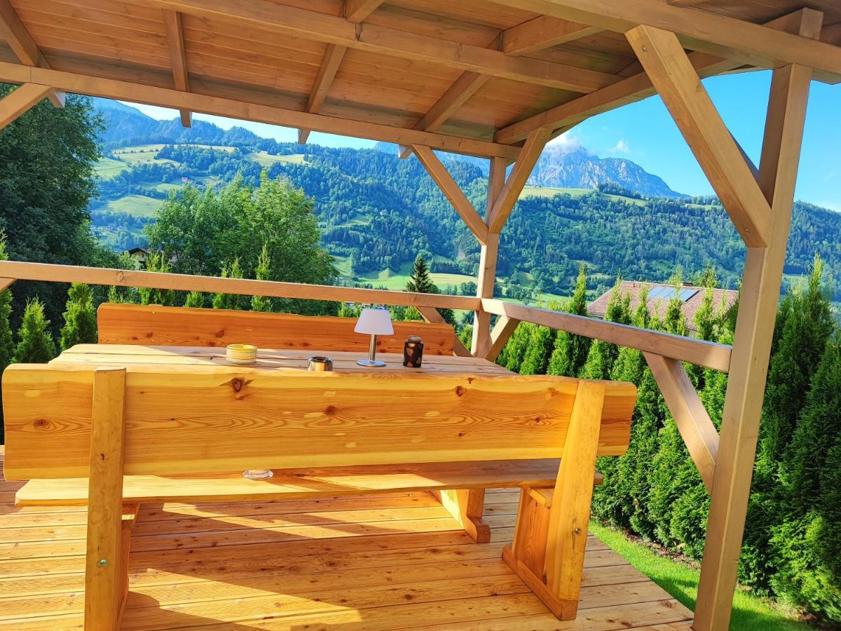 Appartement Seggl 2 Pruggern Kültér fotó